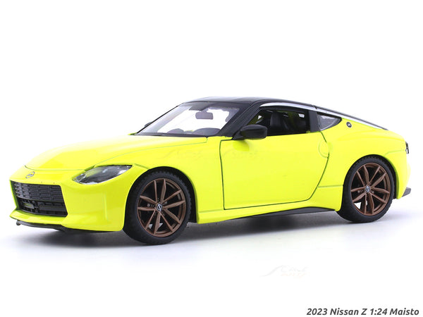 2023 Nissan Z 1:24 Maisto diecast alloy scale model car