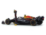 2023 Oracle RB19 #1 Max Verstappen 1:24 Bburago licensed diecast Scale Model car collectible