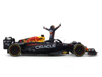 2023 Oracle RB19 #1 Max Verstappen 1:24 Bburago licensed diecast Scale Model car collectible