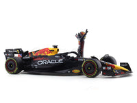 2023 Oracle RB19 #1 Max Verstappen 1:24 Bburago licensed diecast Scale Model car collectible