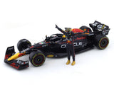 2023 Oracle RB19 #1 Max Verstappen 1:24 Bburago licensed diecast Scale Model car collectible