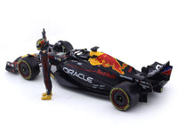 2023 Oracle RB19 #1 Max Verstappen 1:24 Bburago licensed diecast Scale Model car collectible