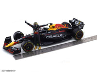 2023 Oracle RB19 #1 Max Verstappen 1:24 Bburago licensed diecast Scale Model car collectible