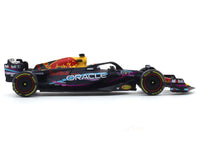 2023 Red Bull Racing RB19 Max V Miami GP 1:43 Bburago & Coffee mug set scale model car