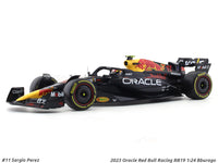 2023 Oracle Red Bull Racing RB19 No.11 Sergio Perez 1:24 Bburago licensed Formula 1 Scale Model collectible