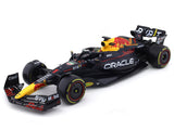2023 Oracle Red Bull Racing RB19 Max Verstappen 1:18 Bburago diecast Scale Model collectible
