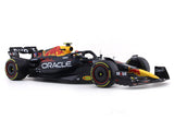 2023 Oracle Red Bull Racing RB19 #11 1:18 Bburago & Pit Crew Set diecast Scale Model collectible