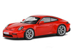 2023 Porsche 911 992 GT3 Touring Red 1:43 Solido licensed diecast Scale Model collectible