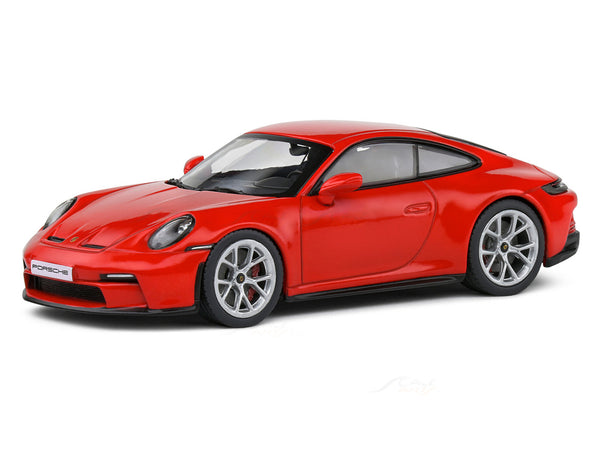 2023 Porsche 911 992 GT3 Touring Red 1:43 Solido licensed diecast Scale Model collectible