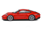 2023 Porsche 911 992 GT3 Touring Red 1:43 Solido licensed diecast Scale Model collectible