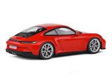 2023 Porsche 911 992 GT3 Touring Red 1:43 Solido licensed diecast Scale Model collectible