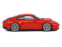 2023 Porsche 911 992 GT3 Touring Red 1:43 Solido licensed diecast Scale Model collectible