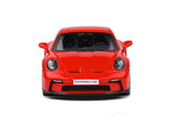 2023 Porsche 911 992 GT3 Touring Red 1:43 Solido licensed diecast Scale Model collectible