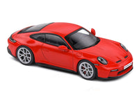 2023 Porsche 911 992 GT3 Touring Red 1:43 Solido licensed diecast Scale Model collectible