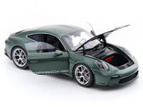 2023 Porsche 911 992 S/T green 1:18 Norev Premium Licensed Diecast Scale Model | Collectible Car Replica