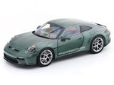 2023 Porsche 911 992 S/T green 1:18 Norev Premium Licensed Diecast Scale Model | Collectible Car Replica