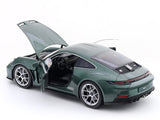2023 Porsche 911 992 S/T green 1:18 Norev Premium Licensed Diecast Scale Model | Collectible Car Replica