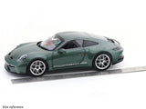2023 Porsche 911 992 S/T green 1:18 Norev Premium Licensed Diecast Scale Model | Collectible Car Replica