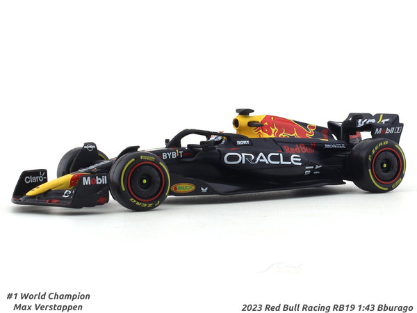 Max Verstappen Red Bull RB19 n° 1 Vainqueur GP Monaco 2023 F1 1/43