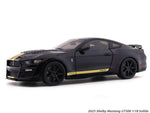 2023 Shelby Mustang GT500 black 1:18 Solido diecast scale model car collectible