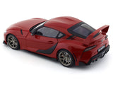 2023 Toyota GR Supra Red 1:18 Solido diecast scale model car collectible