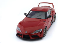 2023 Toyota GR Supra Red 1:18 Solido diecast scale model car collectible