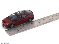 2023 Toyota Prius Red 1:64 Para64 licensed diecast scale model car