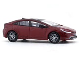 2023 Toyota Prius Red 1:64 Para64 licensed diecast scale model car