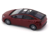 2023 Toyota Prius Red 1:64 Para64 licensed diecast scale model car