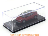 2023 Toyota Prius Red 1:64 Para64 licensed diecast scale model car