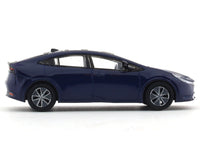 2023 Toyota Prius reservoir blue 1:64 Para64 diecast scale model car