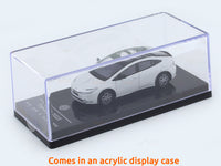 2023 Toyota Prius White 1:64 Para64 licensed diecast scale model car