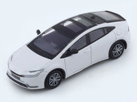 2023 Toyota Prius White 1:64 Para64 licensed diecast scale model car