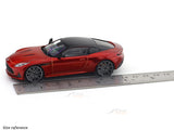 2023 Aston Martin DB12 Hyper Red 1:43 Solido Licensed Diecast Scale Model Car Collectible