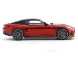 2023 Aston Martin DB12 Hyper Red 1:43 Solido Licensed Diecast Scale Model Car Collectible