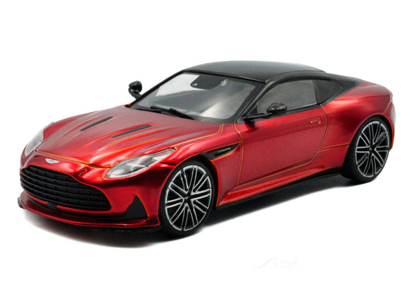 2023 Aston Martin DB12 Hyper Red 1:43 Solido Licensed Diecast Scale Model Car Collectible