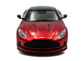 2023 Aston Martin DB12 Hyper Red 1:43 Solido Licensed Diecast Scale Model Car Collectible