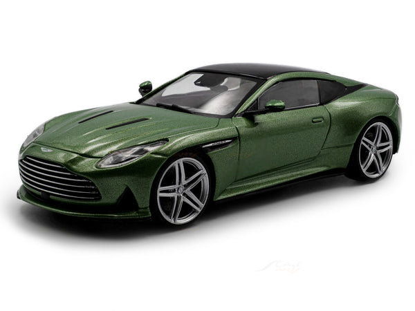 2023 Aston Martin DB12 Iridescent Emerald 1:43 Solido Licensed Diecast Scale Model Car Collectible