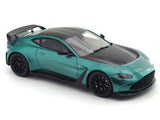 Aston Martin V12 Vantage Racing Green 1:18 GT Spirit Resin Licensed Scale Model Car Collectible