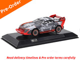 Pre Order : 2023 Audi S1 E-Tron Quattro Hoonitron 1:43 Bburago Licensed Diecast Model Car | Electric Drift Collectible