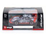 2023 Audi S1 E-Tron Quattro Hoonitron 1:43 Bburago Licensed Diecast Model Car | Electric Drift Collectible | Buy in India