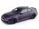 2023 BMW M2 Coupe G87 Twilight Purple 1:18 GT Spirit Premium Resin Model Car | Limited Edition BMW Collectible | Buy in India