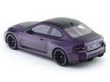 2023 BMW M2 Coupe G87 Twilight Purple 1:18 GT Spirit Premium Resin Model Car | Limited Edition BMW Collectible | Buy in India