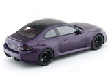 2023 BMW M2 Coupe G87 Twilight Purple 1:18 GT Spirit Premium Resin Model Car | Limited Edition BMW Collectible | Buy in India
