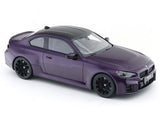 2023 BMW M2 Coupe G87 Twilight Purple 1:18 GT Spirit Premium Resin Model Car | Limited Edition BMW Collectible | Buy in India