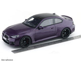 2023 BMW M2 Coupe G87 Twilight Purple 1:18 GT Spirit Premium Resin Model Car | Limited Edition BMW Collectible | Buy in India