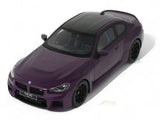2023 BMW M2 Coupe G87 Twilight Purple 1:18 GT Spirit Premium Resin Model Car | Limited Edition BMW Collectible | Buy in India