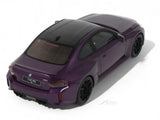 2023 BMW M2 Coupe G87 Twilight Purple 1:18 GT Spirit Premium Resin Model Car | Limited Edition BMW Collectible | Buy in India