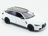 2023 BMW M3 Touring White 1:24 Bburago licensed diecast scale model car collectible