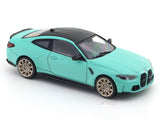 2023 BMW M4 G82 Competition Mint Green 1:43 Solido Licensed Diecast Scale Model Car Collectible